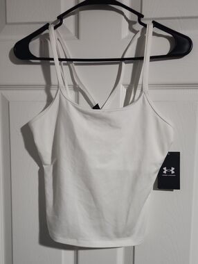 Under Armour Women's White Double-Strap Camisole